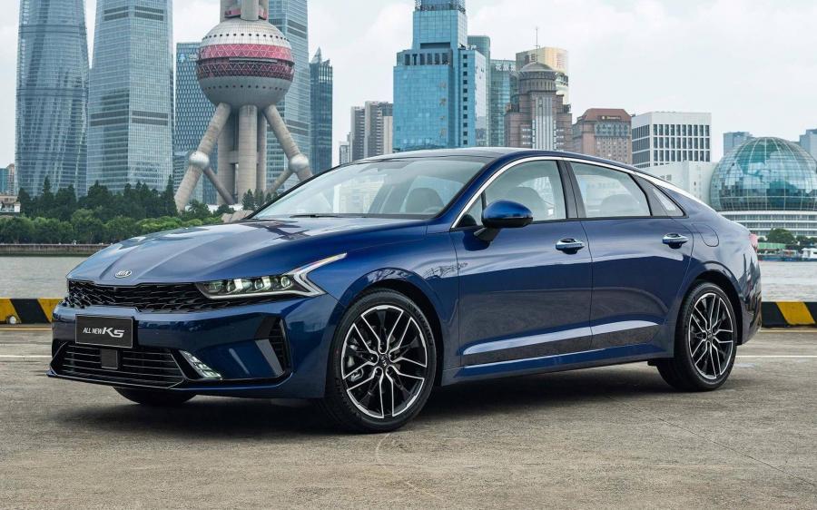 Kia K5 GT-Line (CN) '2020